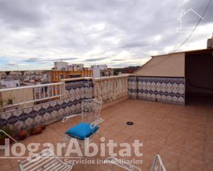 Terrace of Attic for sale in Algemesí  with Terrace and Storage room