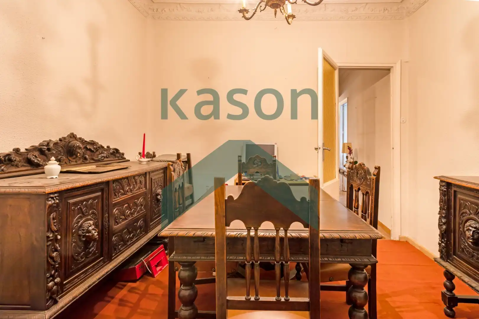 Comedor de Apartamento en venta en Madrid con Calefacción