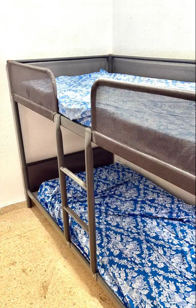 Habitación de Piso para compartir en Valencia con Aire acondicionado, Calefacción y Amueblado