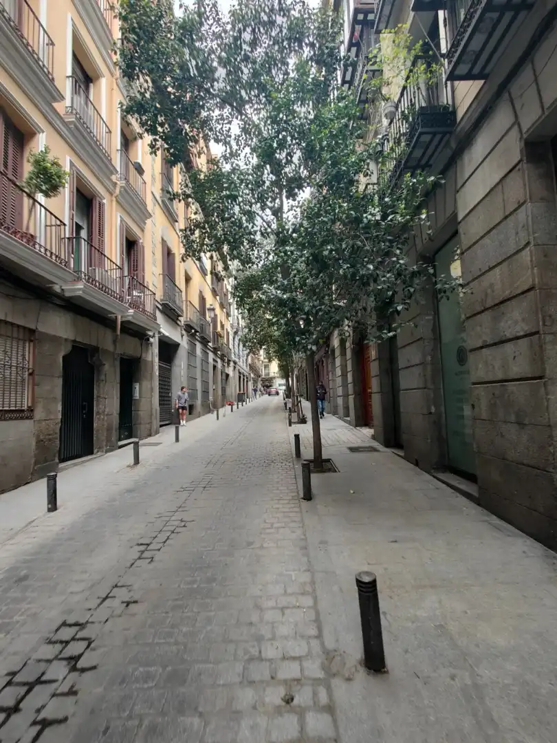 Vista exterior de Piso en venta en Madrid con Aire acondicionado, Calefacción y Amueblado