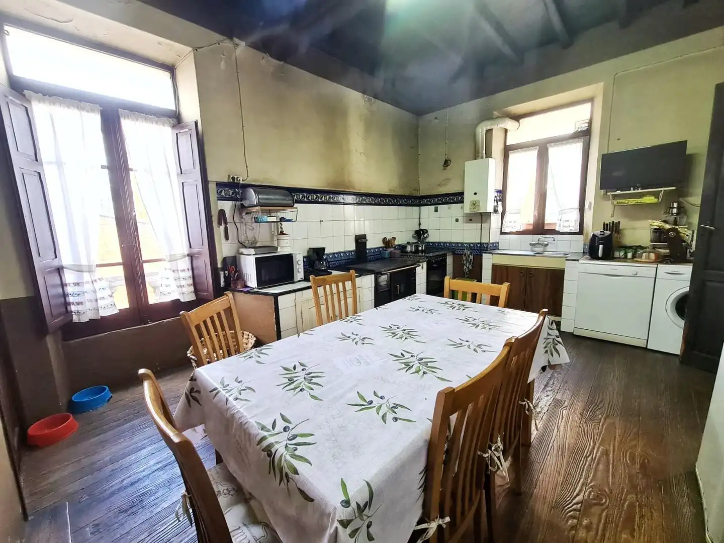 Cocina de Casa o chalet en venta en Vegadeo con Jardín privado, Trastero y Balcón