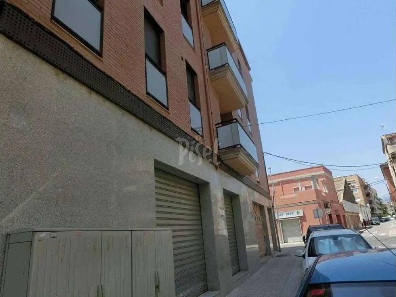 Vista exterior de Local en venta en Sant Mateu de Bages