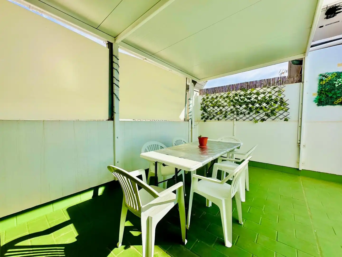 Terrace of Detached homes for sale in San Fernando  with Air Conditioner, Storage room and Balcony