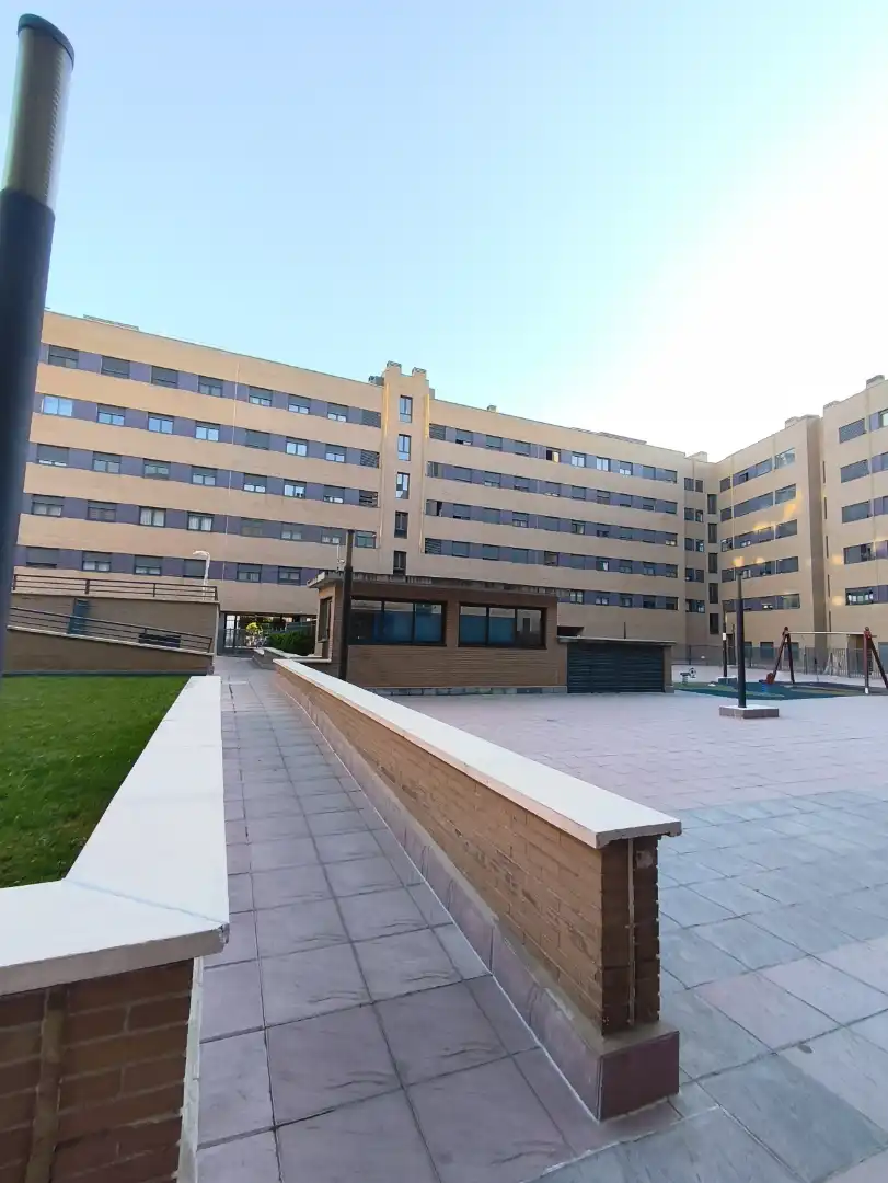 Exterior view of Flat for sale in Parla  with Air Conditioner, Heating and Terrace