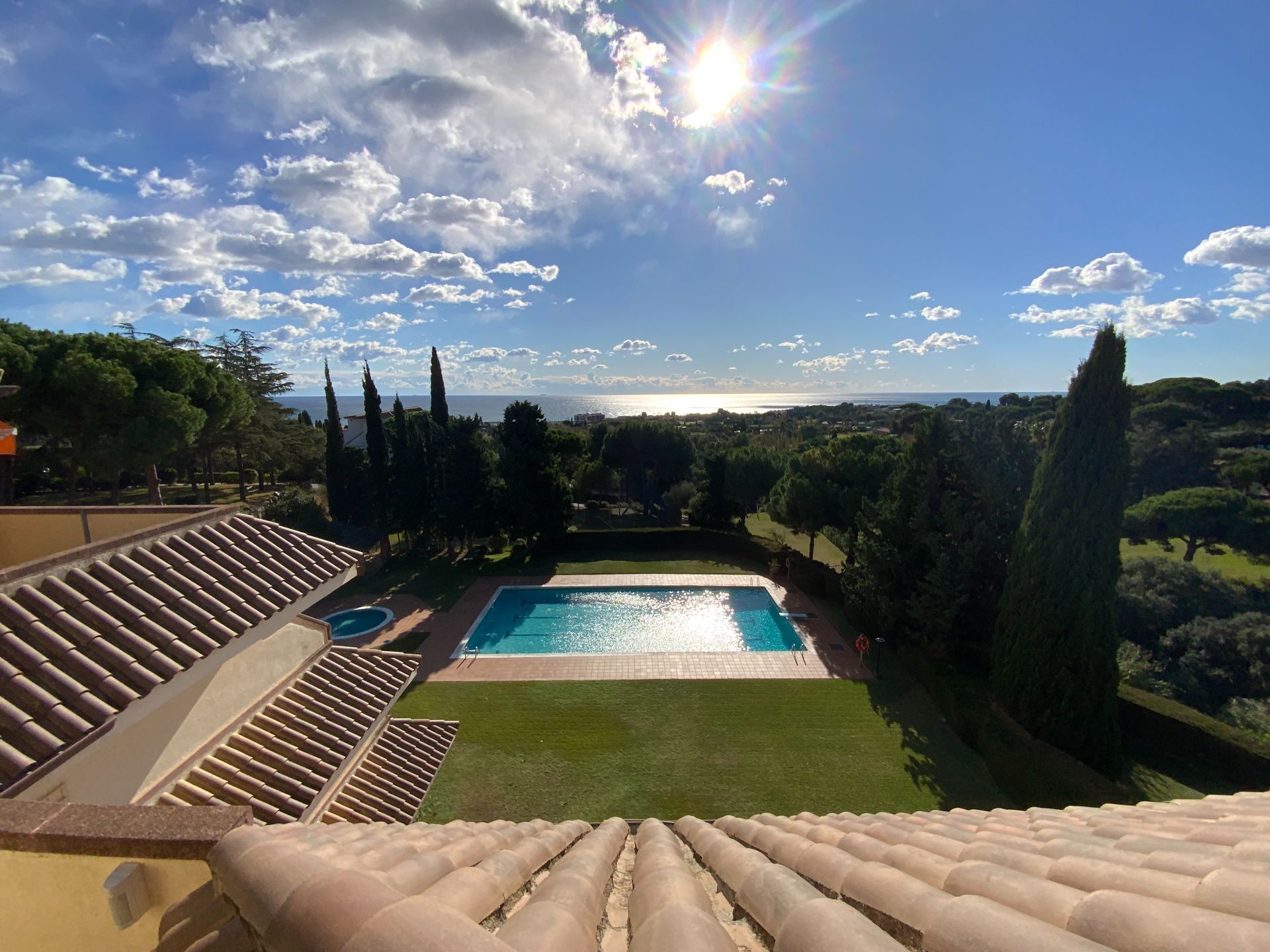 Jardí de Àtic en venda en Sant Vicenç de Montalt amb Aire condicionat, Calefacció i Traster