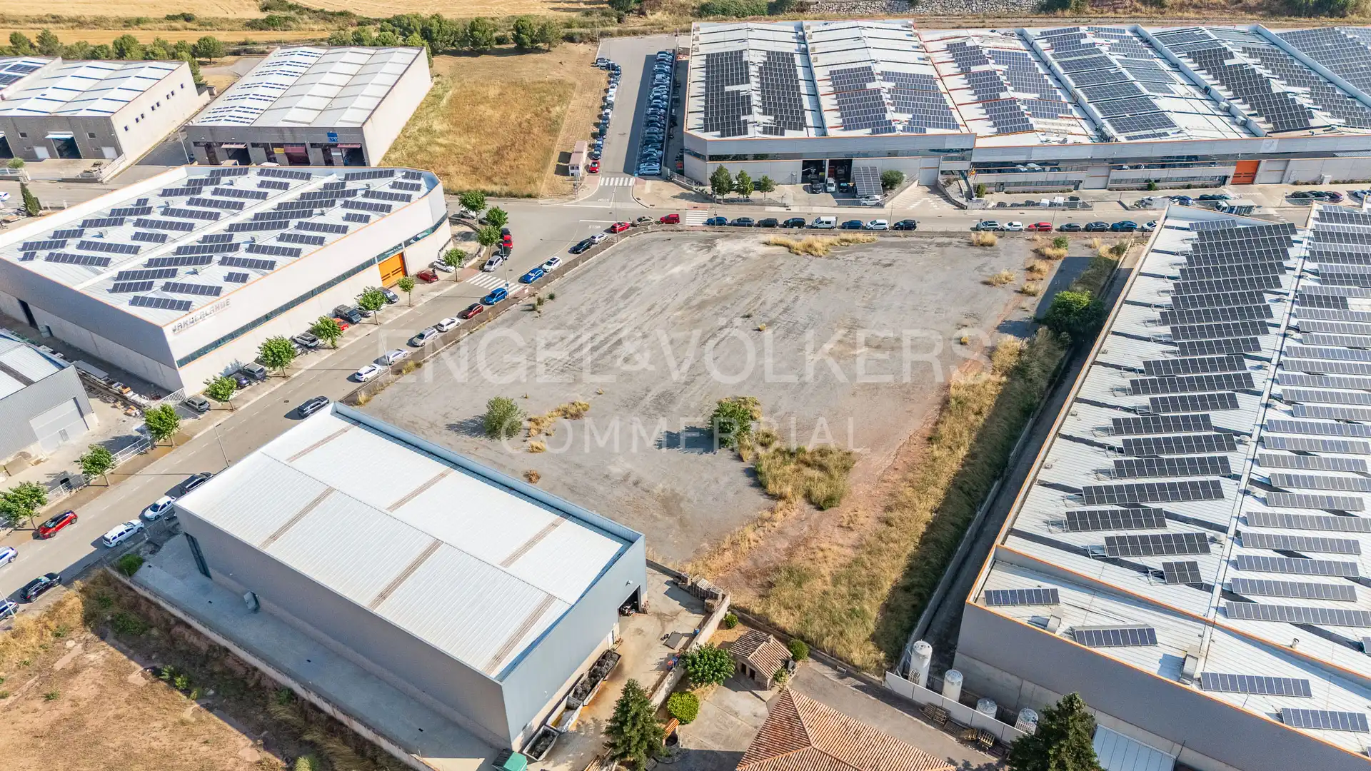 Außenansicht von Fabrik Grundstücke zur Miete in Santpedor
