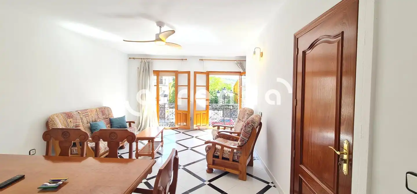 Living room of Houses for rent in Valdilecha  with Air Conditioner