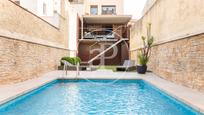 Swimming pool of Duplex for sale in Sabadell  with Air Conditioner, Heating and Terrace