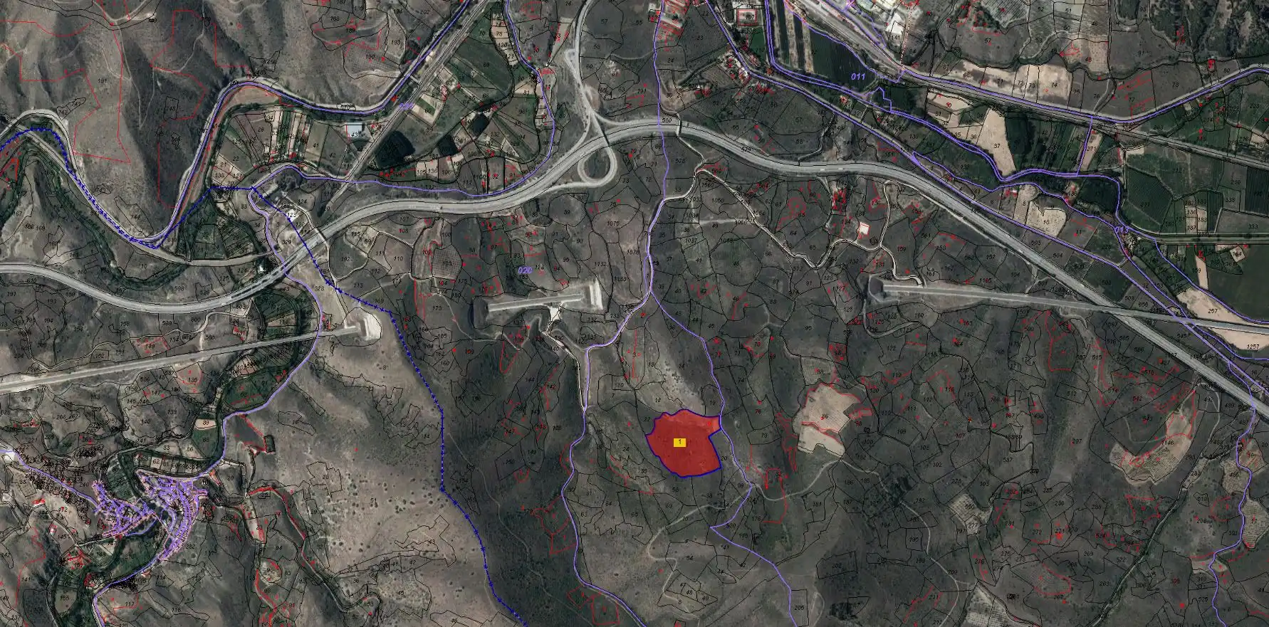 Terreno rustico in vendita a Ptda Paraje Hoya del Olivo, imagen 2