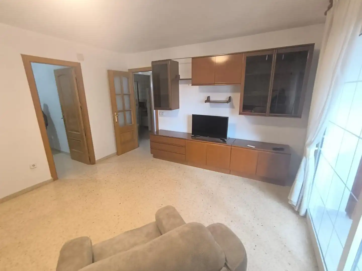 Sala de estar de Piso en venta en Manresa con Aire acondicionado, Calefacción y Trastero