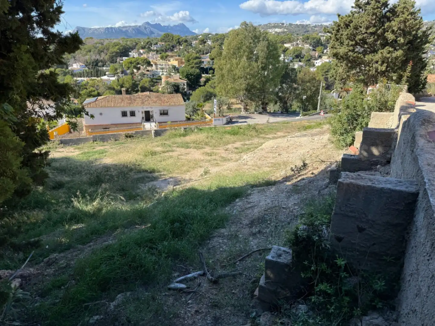 Terrenys i solars en venda a Benissa pueblo, imagen 3