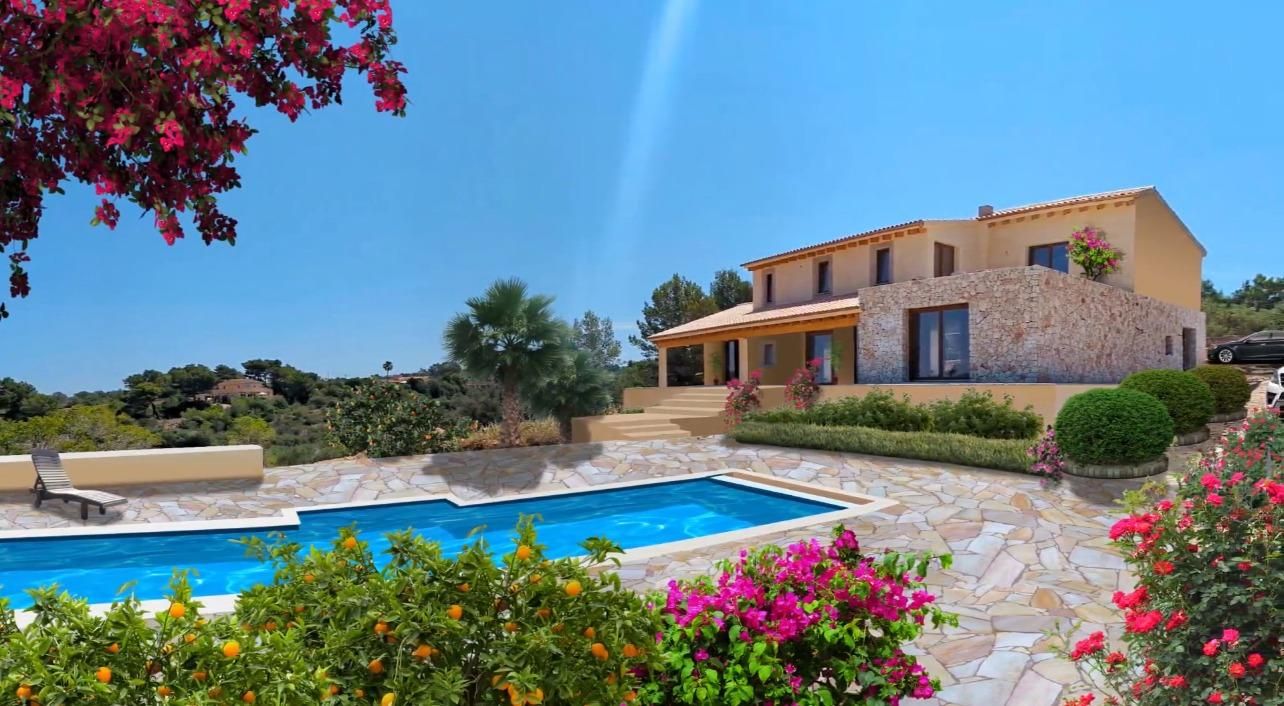 Jardí de Casa o xalet en venda en  Palma de Mallorca amb Aire condicionat, Calefacció i Jardí privat