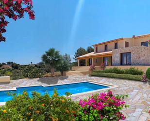 Jardí de Casa o xalet en venda en  Palma de Mallorca amb Aire condicionat, Terrassa i Piscina