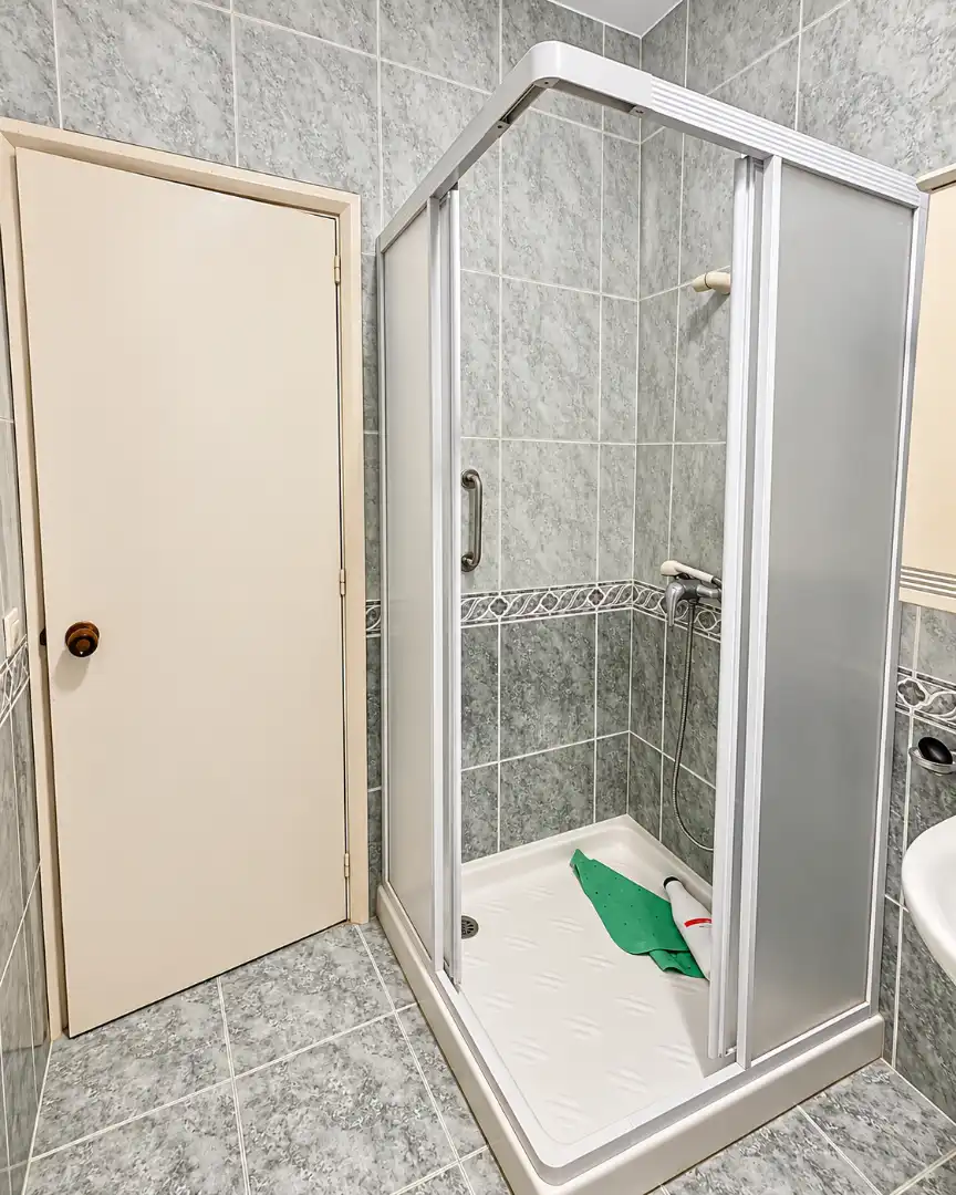 Bany de Pis en venda en Foz amb Parquet, Terrassa i Traster