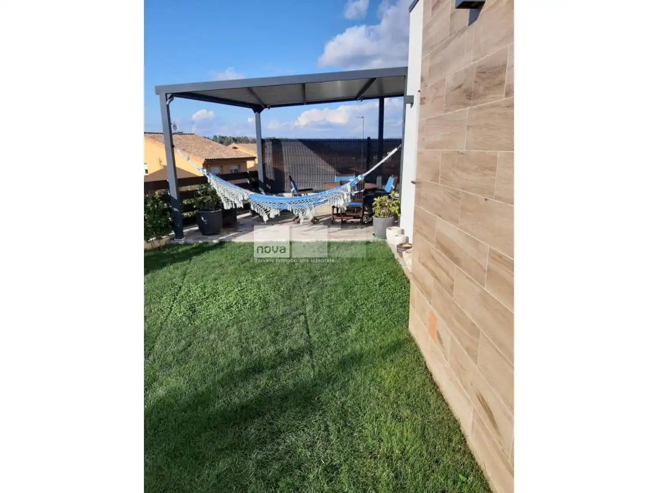 Terraza de Casa o chalet en venta en Seva con Calefacción, Jardín privado y Terraza