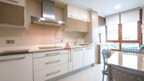 Kitchen of Flat for sale in Santander  with Heating, Private garden and Furnished