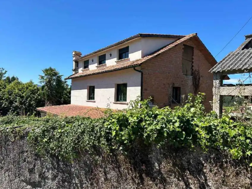 Vista exterior de Casa o xalet en venda en Moraña