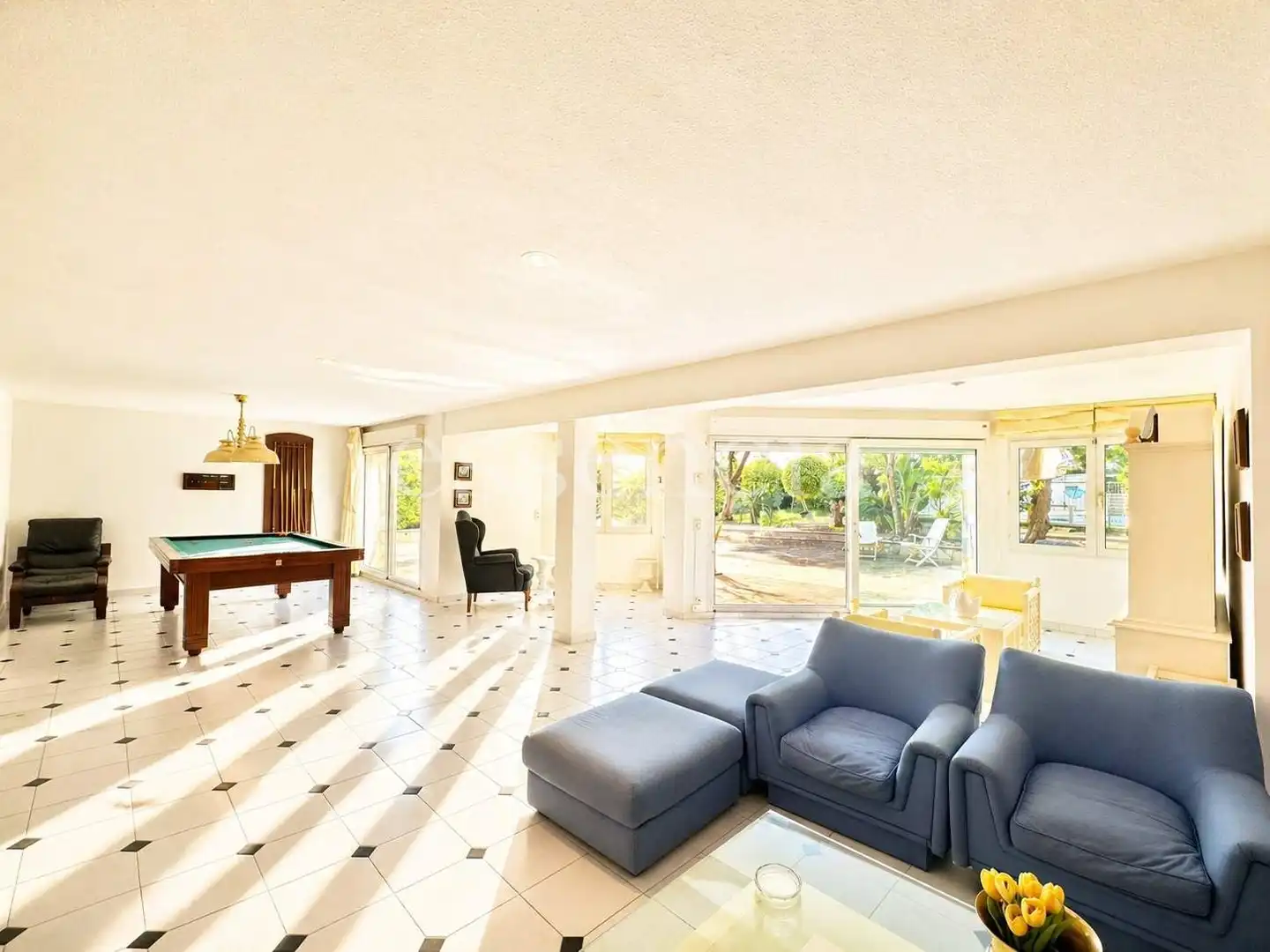 Living room of Houses for sale in Gandia  with Terrace, Swimming Pool and Balcony