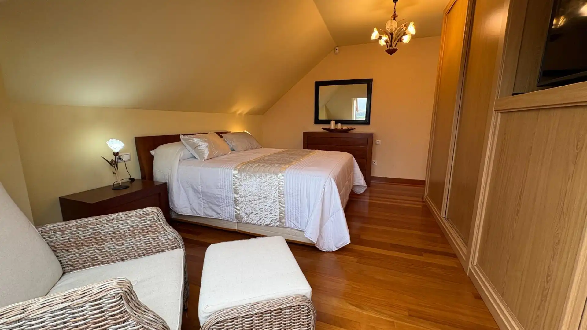 Bedroom of Attic for sale in Ames  with Heating and Storage room