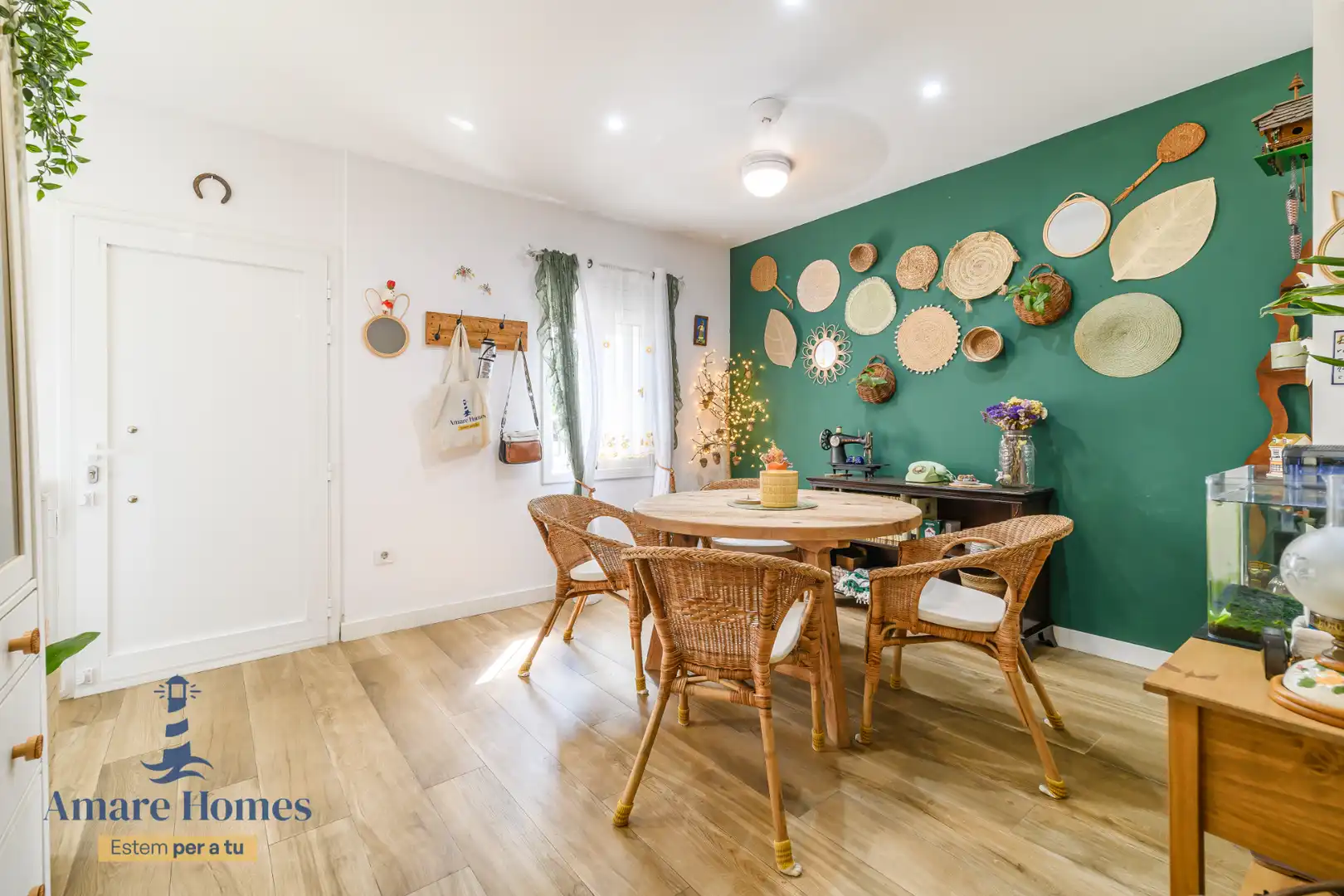 Dining room of Detached homes for sale in Gavà  with Air Conditioner, Parquet flooring and Terrace