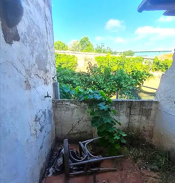 Terraza de Casa o chalet en venta en El Frasno