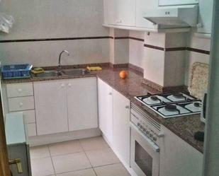 Kitchen of Flat for sale in  Valencia Capital  with Private garden, Terrace and Balcony