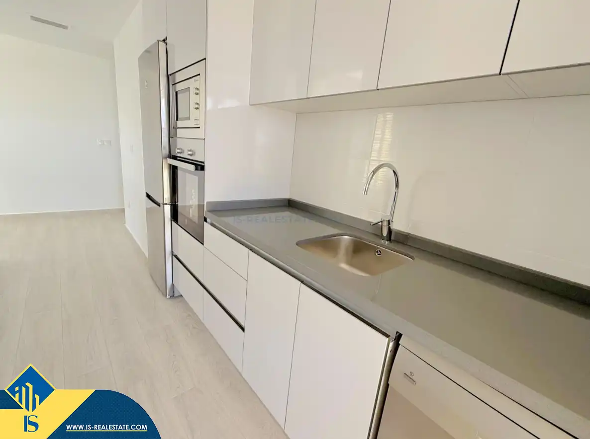 Cocina de Apartamento en venta en Orihuela con Aire acondicionado, Calefacción y Terraza