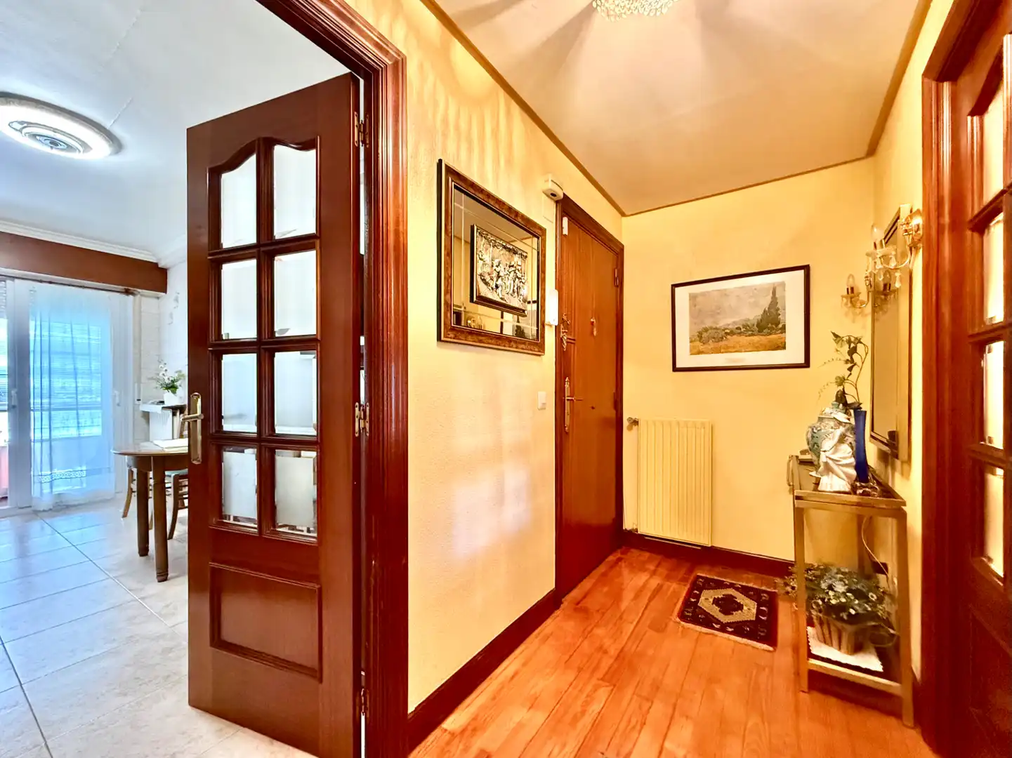 Wohnung zum Verkauf in Hondarribia mit Heizung, Abstellraum und Balkon