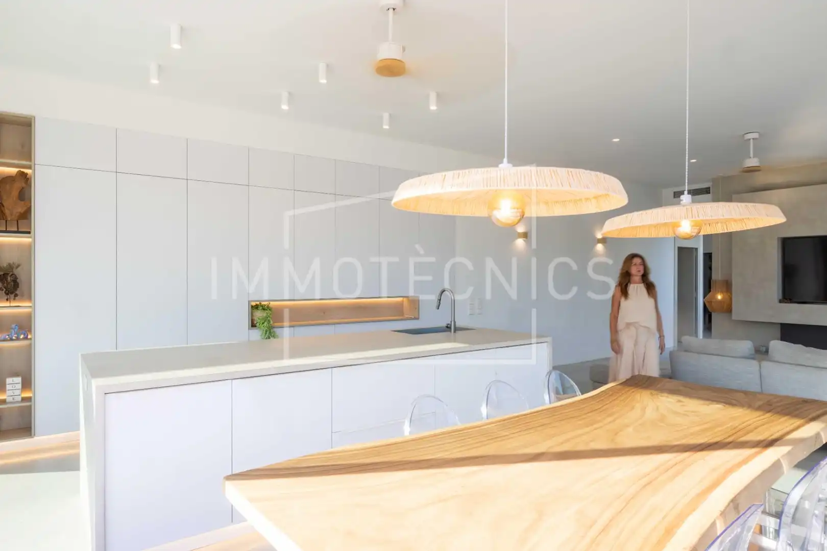 Cocina de Casa o chalet en venta en Vilanova del Vallès con Aire acondicionado, Calefacción y Terraza
