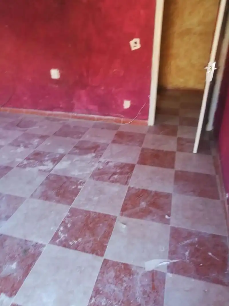 Küche von Wohnung zum Verkauf in Cañamero mit Privatgarten