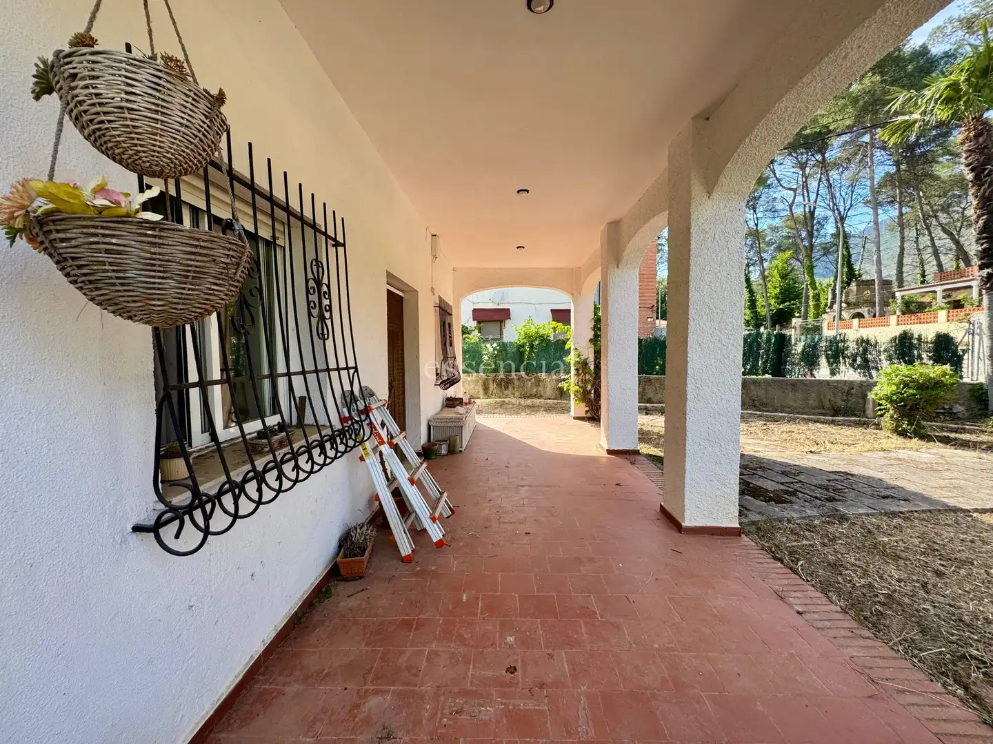 Jardí de Casa o xalet en venda en Barx amb Aire condicionat, Calefacció i Jardí privat
