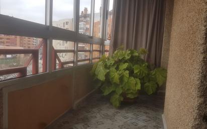 Balcony of Flat for sale in Cáceres Capital