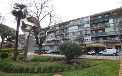 Exterior view of Flat for sale in Coslada  with Air Conditioner, Heating and Parquet flooring