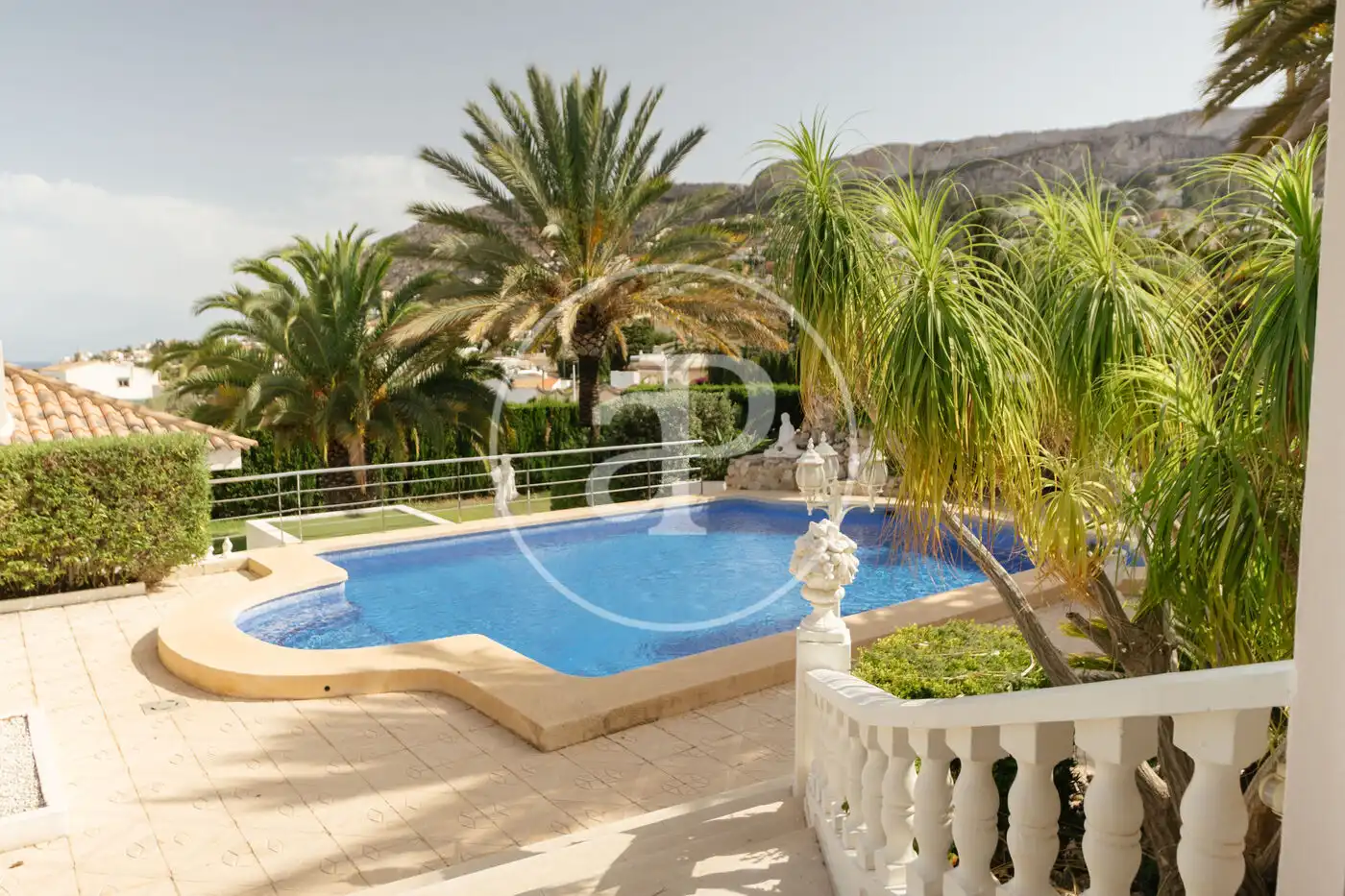 Piscina de Casa o chalet en venta en Calpe / Calp con Aire acondicionado, Calefacción y Jardín privado