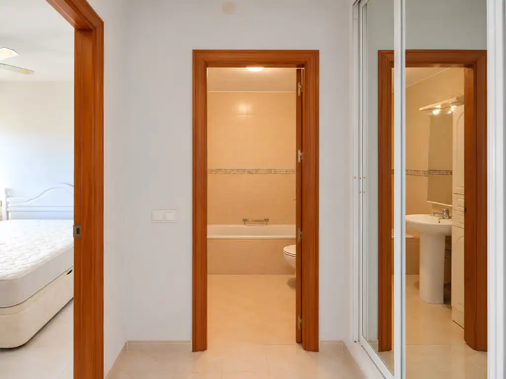Bathroom of Flat for sale in Los Boliches 