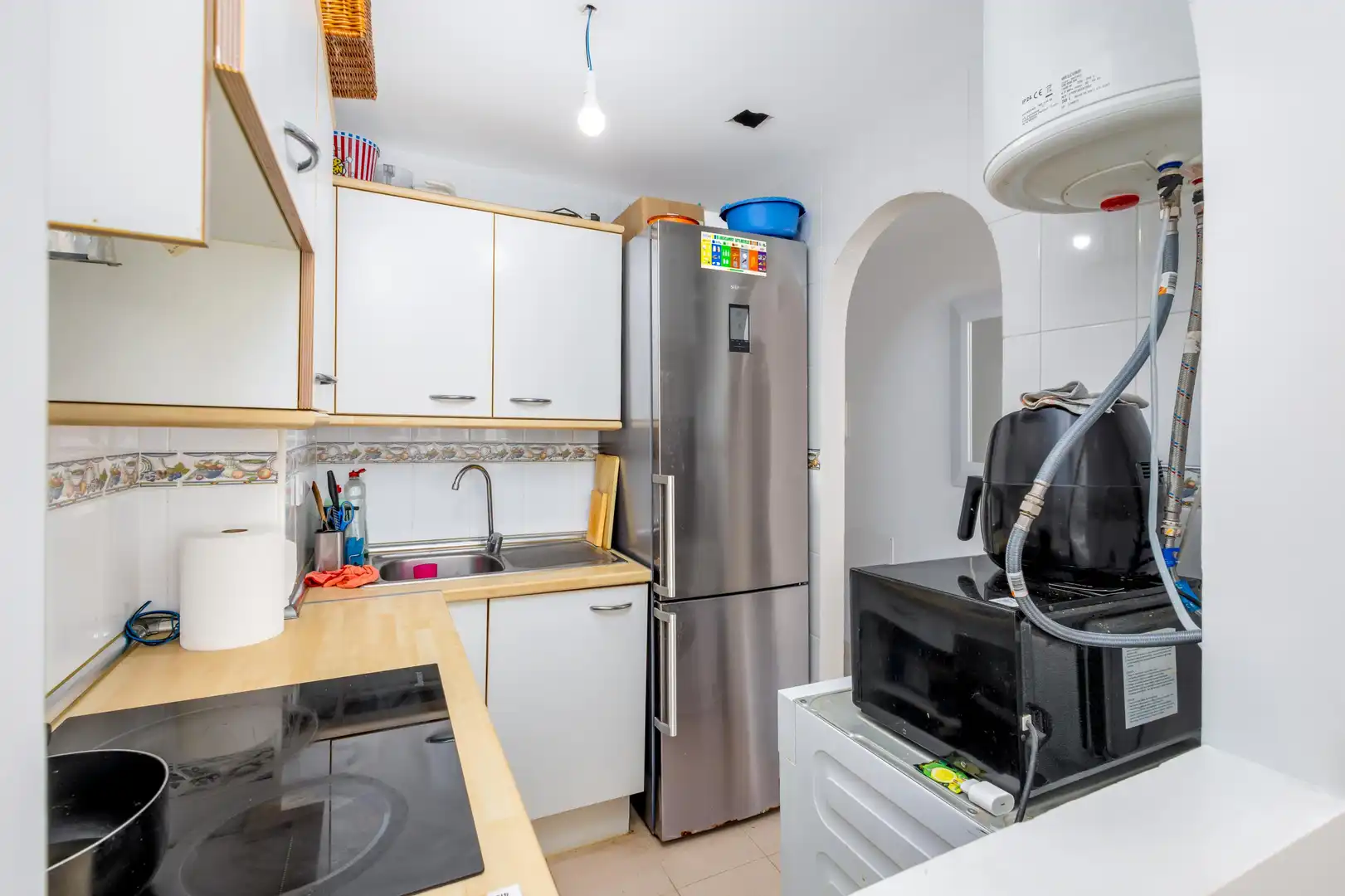 Cocina de Ático en venta en Mijas con Calefacción, Jardín privado y Balcón