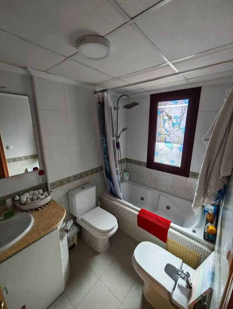 Baño de Dúplex en venta en Benferri con Calefacción, Terraza y Piscina