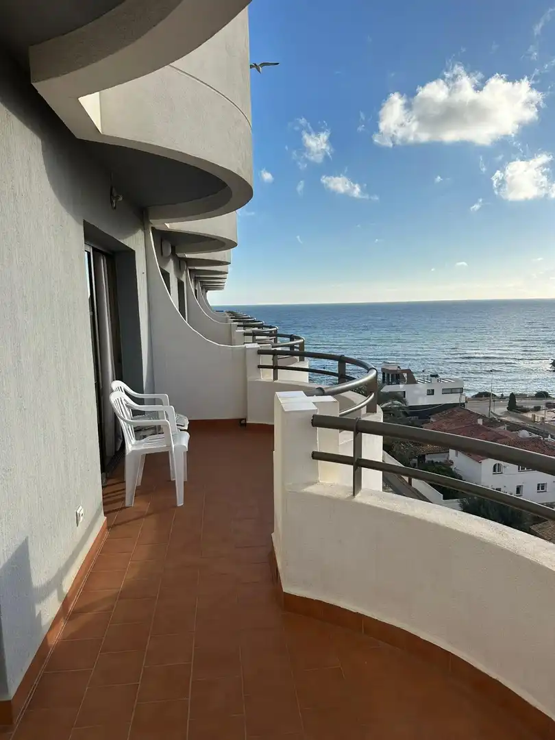 Terraza de Apartamento en venta en Calpe / Calp con Calefacción, Jardín privado y Terraza
