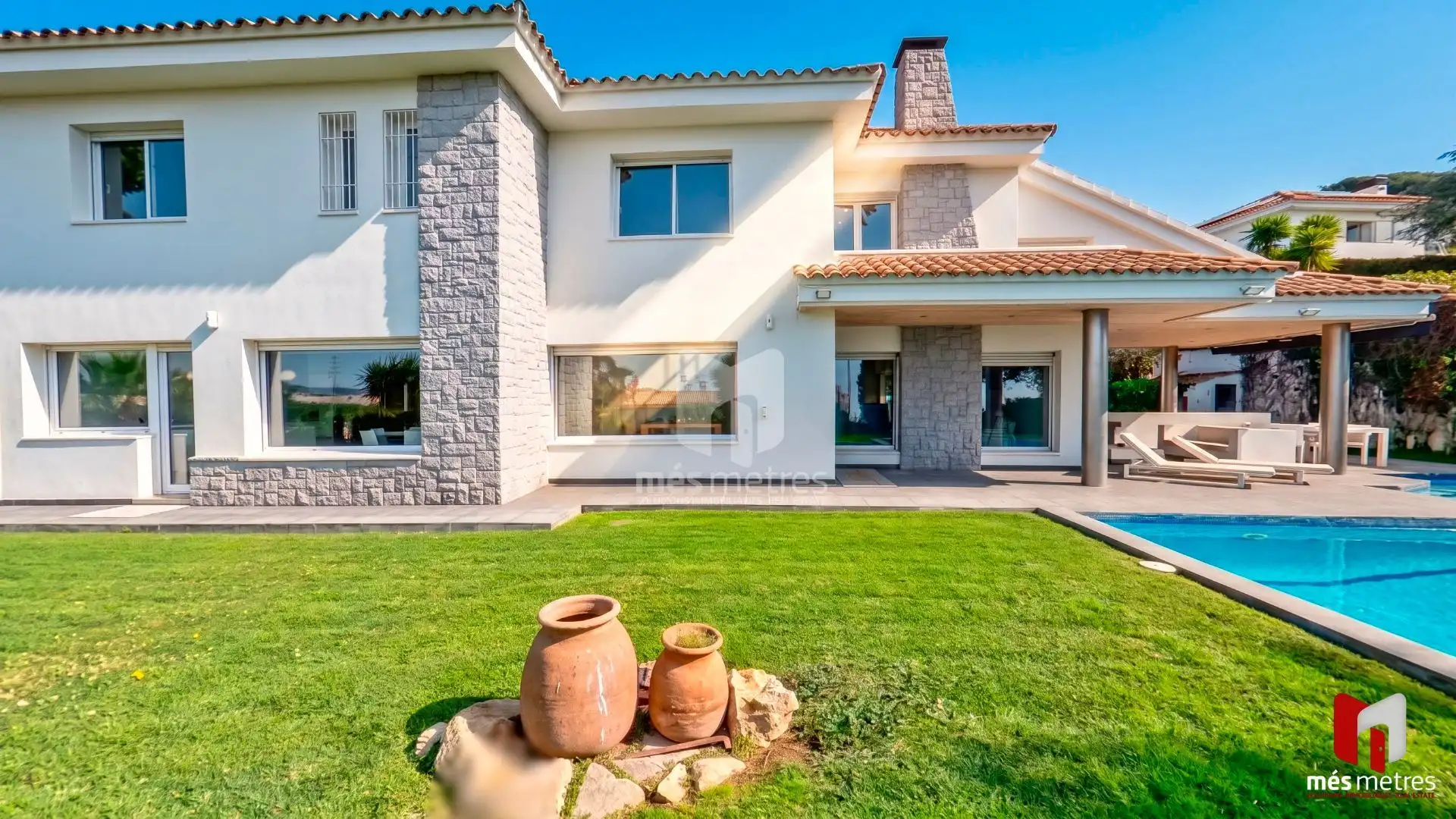 Casa amb piscina en venda a Alella, imagen 5
