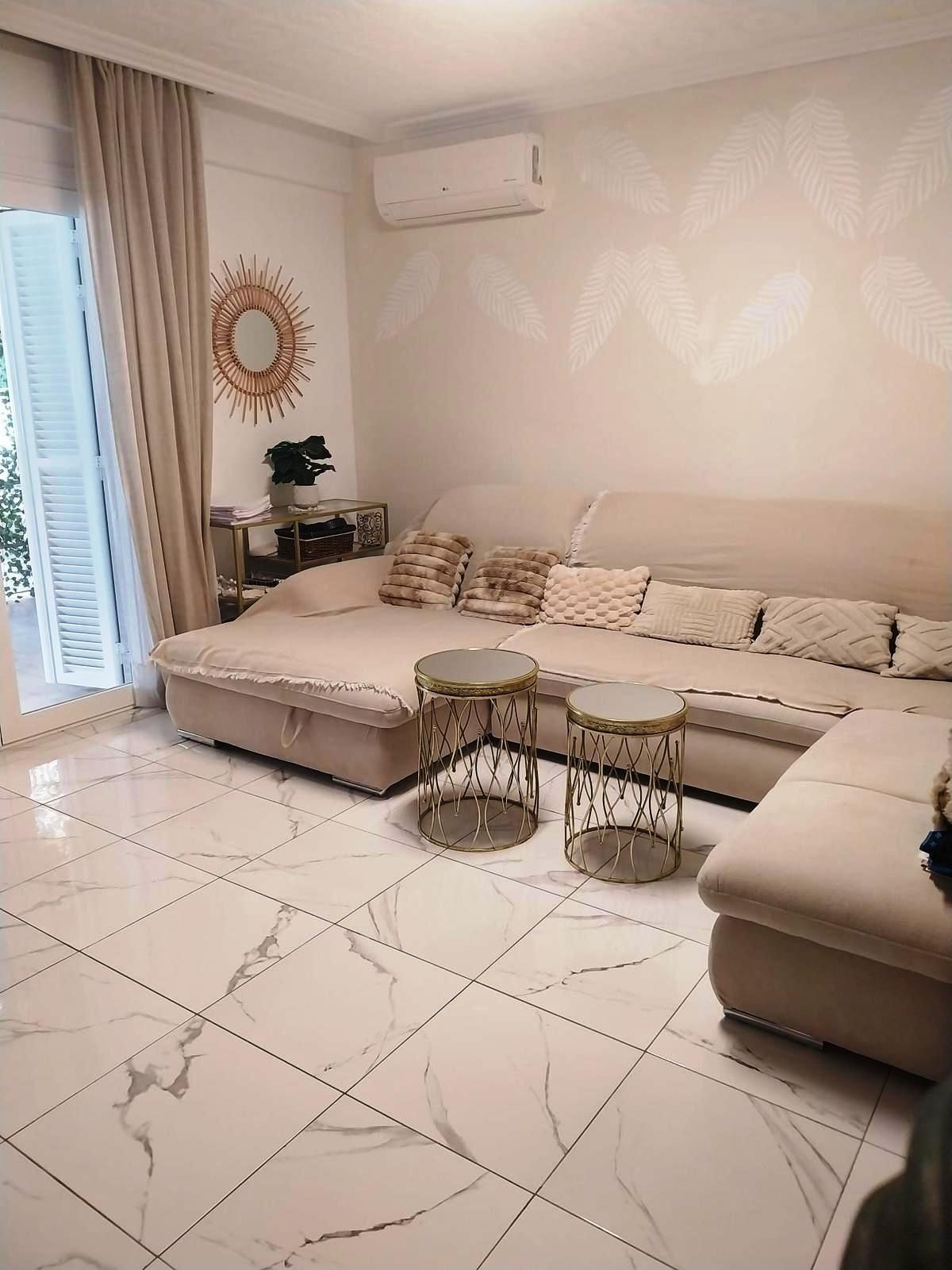 Sala de estar de Planta baja en venta en  Palma de Mallorca con Aire acondicionado, Terraza y Balcón