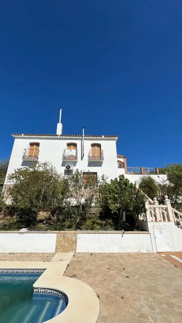 Exterior view of Houses for sale in Carratraca  with Air Conditioner, Heating and Private garden