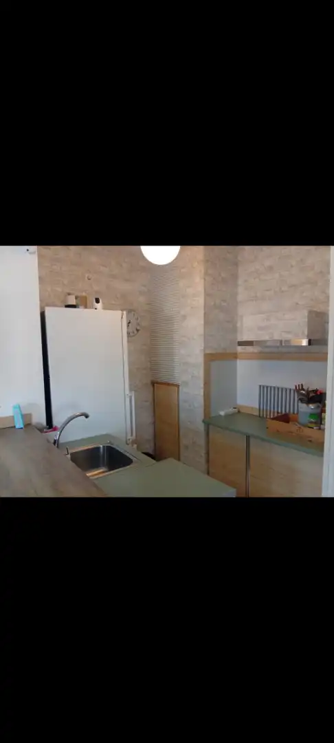 Cocina de Estudio de alquiler en Estepona con Amueblado