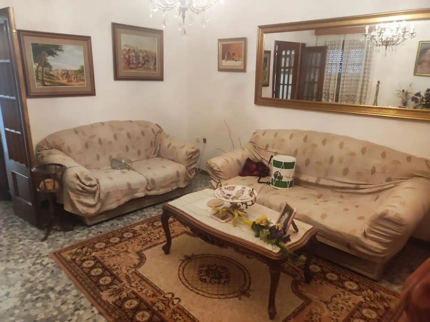 Finca rústica en venta en Antonio Abad Lora, Gelves