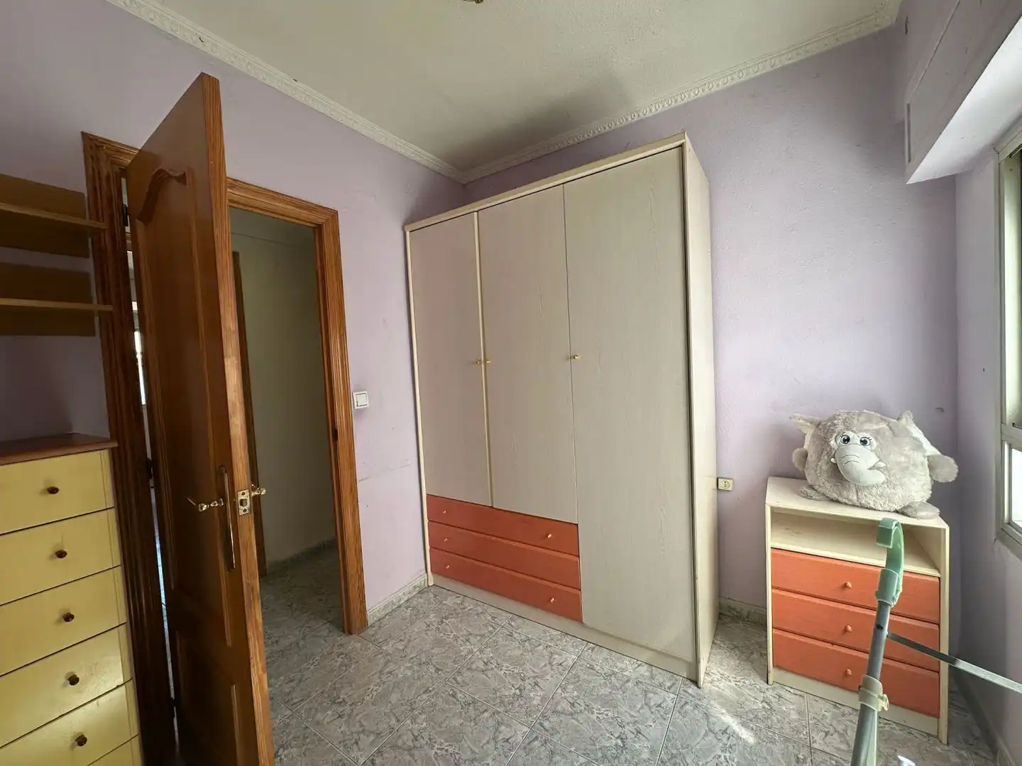 Bedroom of Flat for sale in Torrent  with Air Conditioner and Balcony
