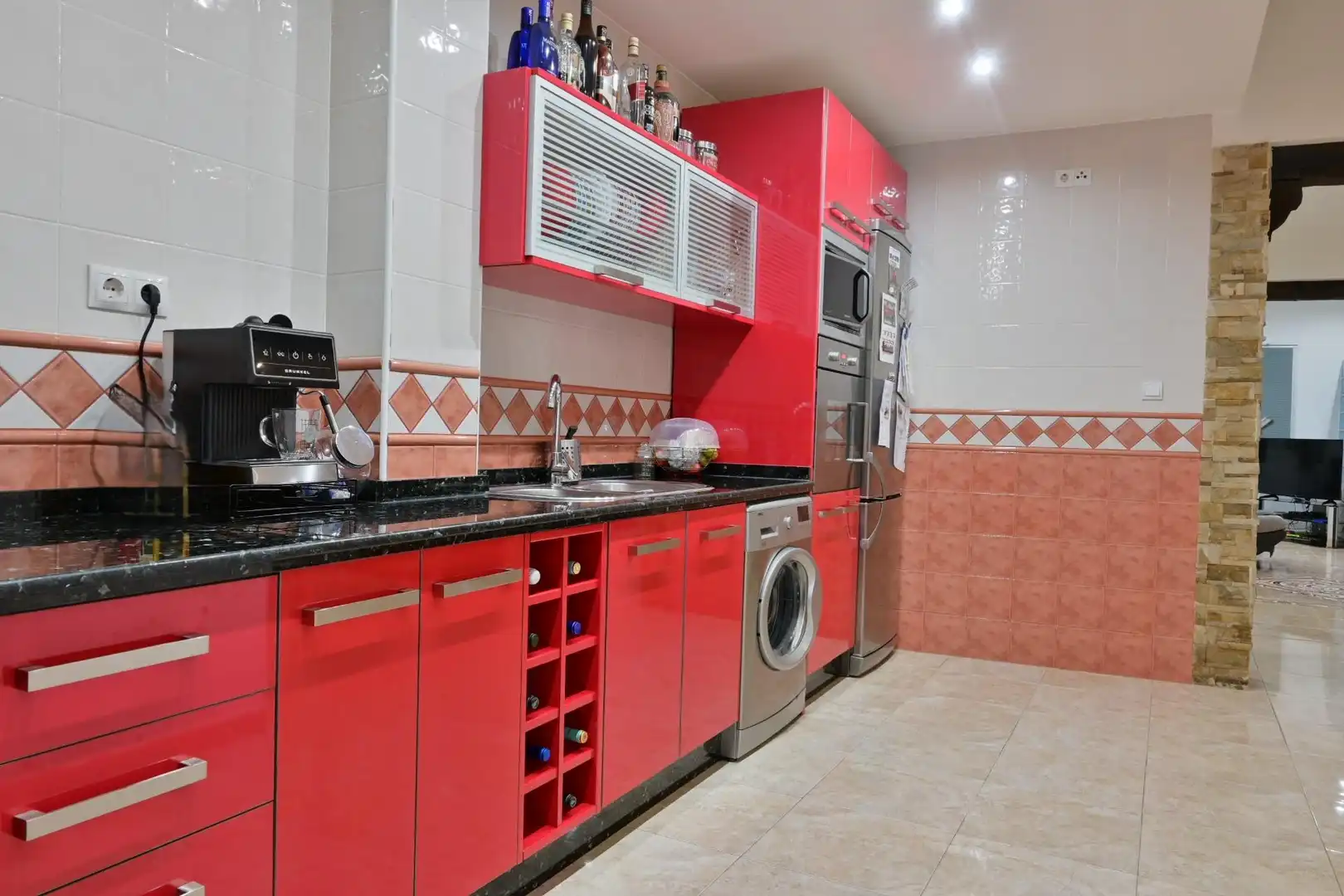 Cocina de Casa o chalet en venta en Sevilla con Aire acondicionado, Terraza y Trastero