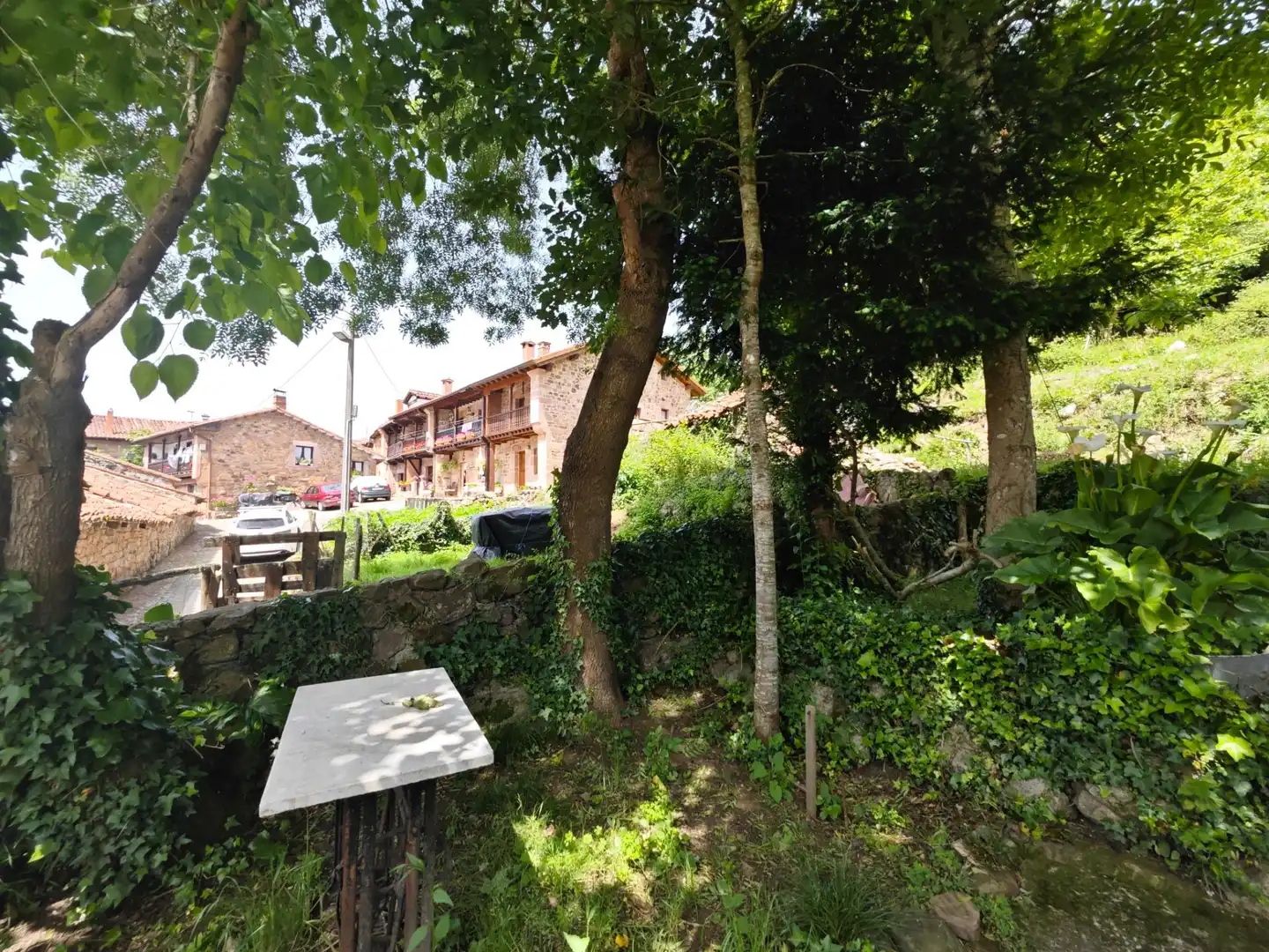 Jardín de Casa o chalet en venta en Cabuérniga con Jardín privado