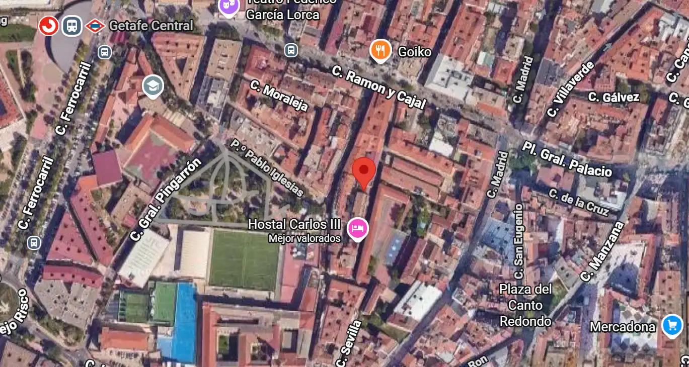 Außenansicht von Residential zum Verkauf in Centro