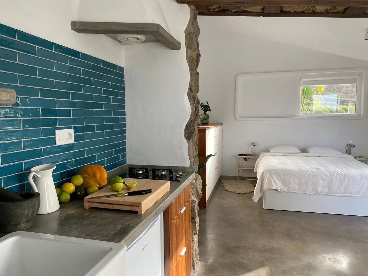 Küche von Country house zum Verkauf in Santa Úrsula mit Privatgarten, Terrasse und Schwimmbad