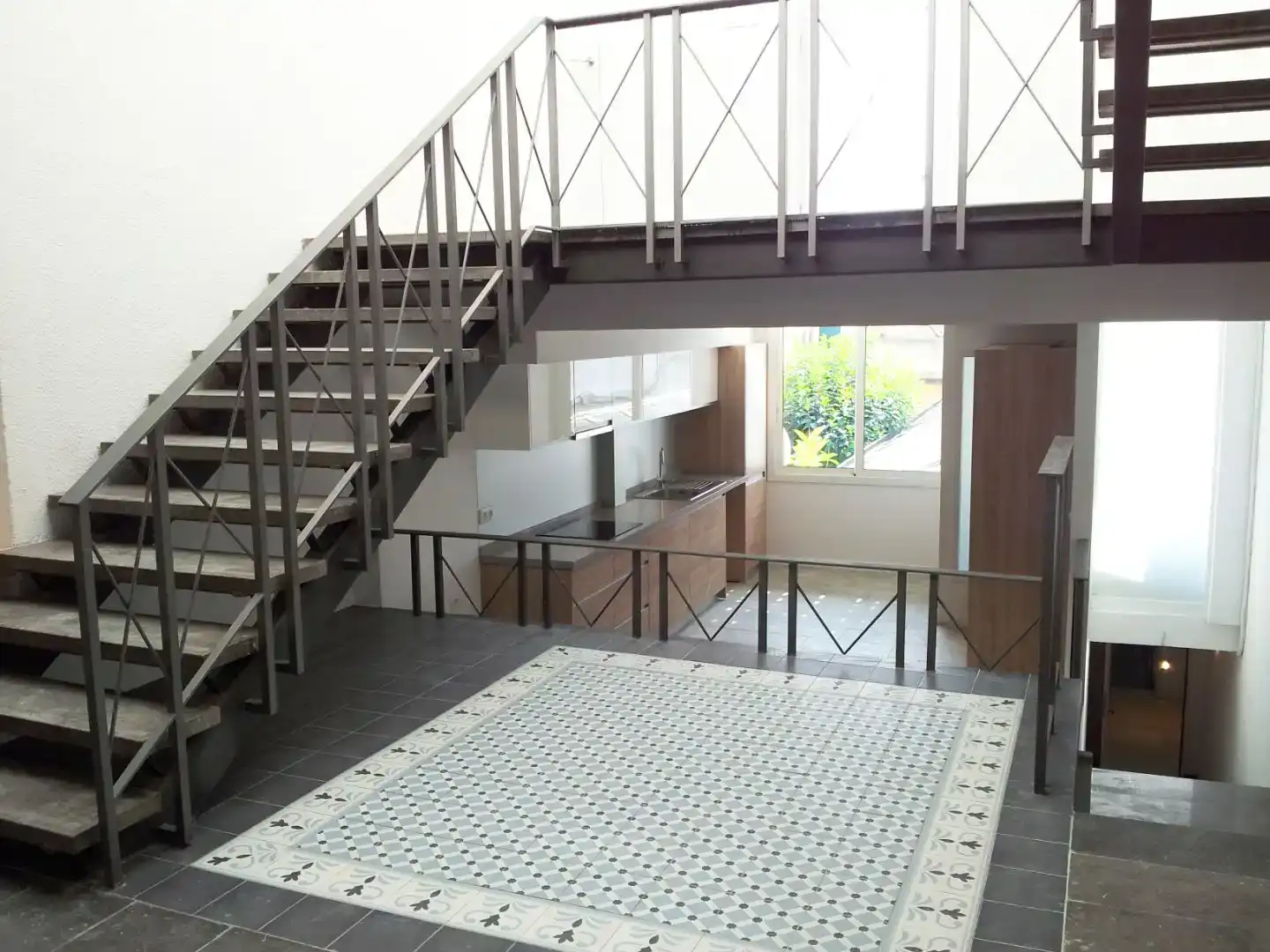 Dúplex de alquiler en Mataró con Aire acondicionado, Parquet y Balcón