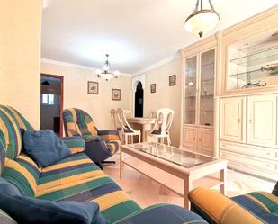 Living room of Flat to rent in Málaga Capital  with Air Conditioner, Heating and Terrace